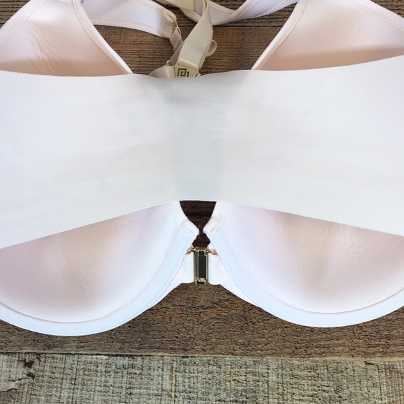 ThirdLove Light Pink 24/7 Perfect Coverage Racerback Bra Womens 36F Underwire - Picture 8 of 8